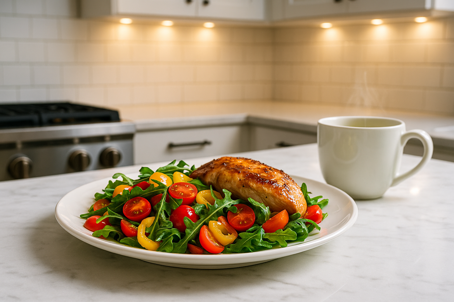 Glow Through the Transition: The Green MED Diet for Menopause